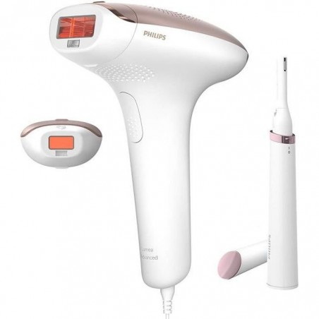 PHILIPS BRI921-00 Épilateur Lumière Pulsée Lumea Advanced avec 2 embouts pour le corps et le visage + 1 tondeuse