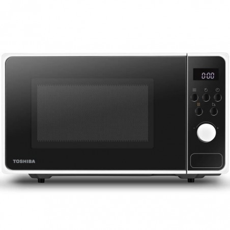 Micro-ondes MonofonctionTOSHIBA Pose libre-23L-800W-Blanc