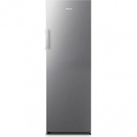 Hisense - FV245N4AD1 - congélateur armoire - 186L - no frost - 58,2 x 58 x 173,9 cm - silver