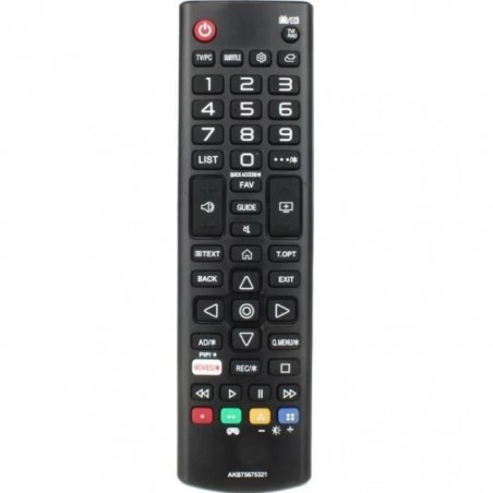 Telecommande lg akb75675321 pour Televiseur Lg