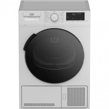 Sèche-linge à condensation BEKO DCB7114GA0W - 7 kg - Classe B - Tambour Aquawave - Blanc