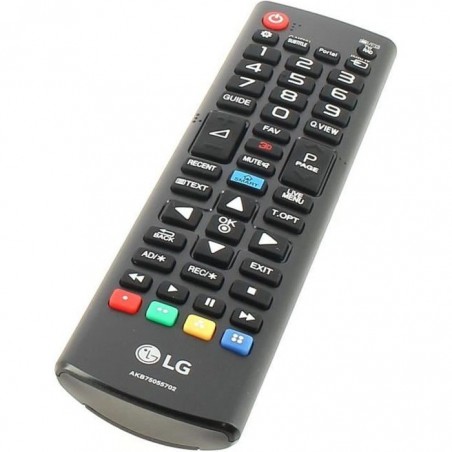 Telecommande akb75055702 pour Televiseur Lg - 3665392643517