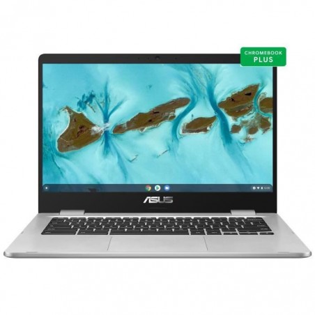 Ordinateur Portable Chromebook ASUS C424MA-EB0075 - 14 FHD - Celeron N4020 - RAM 4Go - Stockage 64Go eMMC - Chrome OS - AZERTY