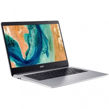 Ordinateur Portable Chromebook Acer CB314-2H-K9DB - 14 HD - MTK MT8183 Octa-core - RAM 4 Go - 32 Go eMMC - Chrome OS - AZERTY