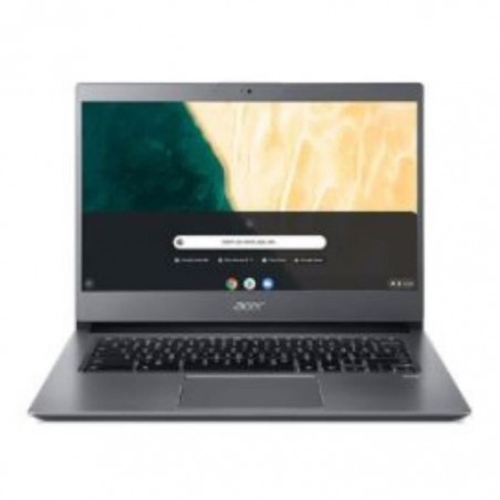 Acer Portable ACER Chromebook CB714-1WT-30M2 Gris Intel Coreâ¢ i3-8130U 8 Go 32Go Intel UHD Graphics 620 DAS 0.862 14 FHD Touch