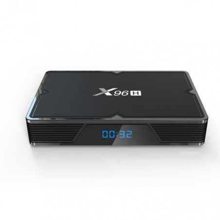 X96 H603 Box Multimédia TV Box 2GO+16GO Android 9.0 EU plug Noir