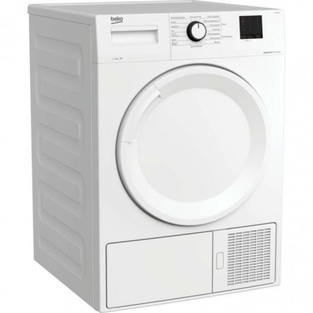 Sèche-linge-frontal condensation pompe à chaleur Beko SLMP07W1