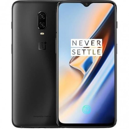 OnePlus 6T 8 + 256 Go Smartphone double caméra déverrouillé noir minuit