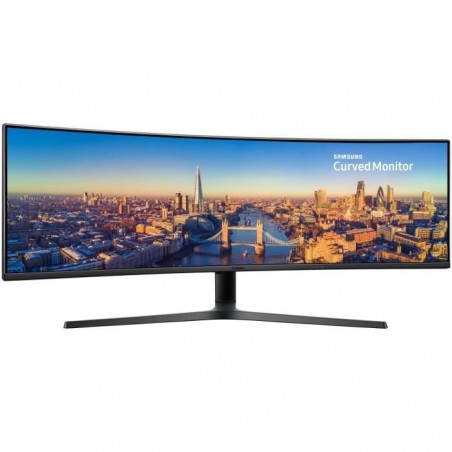 Ecran PC Incurvé - SAMSUNG C49J890DKR - 49 DFHD - Dalle VA - 5 ms - 144Hz