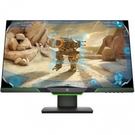 HP Écran PC Gamer 25x - 24.5'' Full HD - Dalle TN - 60 Hz - 1 Ms - AMD FreeSync - G-Sync - 16:9 - Hauteur ajustable - HDMI