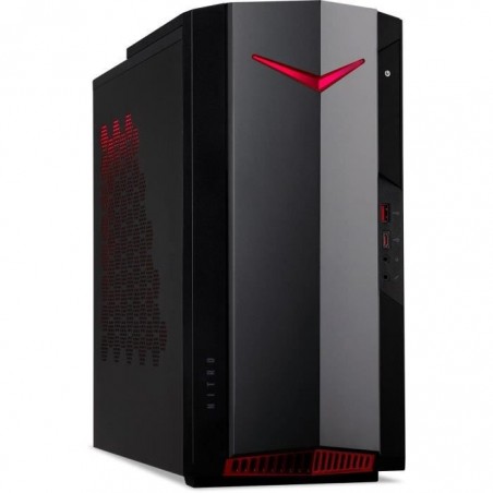 PC Gamer - ACER Nitro N50-620 - Core i5 11400F - RAM 16 Go - Stockage 512 Go - RTX 3060 - Windows 10