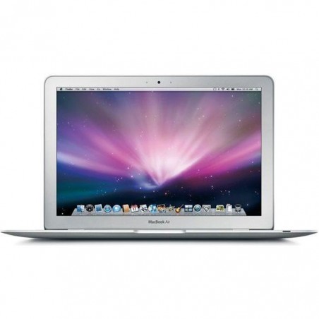 APPLE MacBook Air 13 2011 i5 - 1,7 Ghz - 4 Go RAM - 128 Go SSD - Gris - Reconditionné - Trs bon état