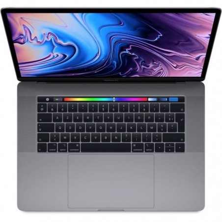 MacBook Pro 15,4 Retina avec Touch Bar - Intel Core i7 - RAM 16Go - 512Go SSD - Gris Sidéral