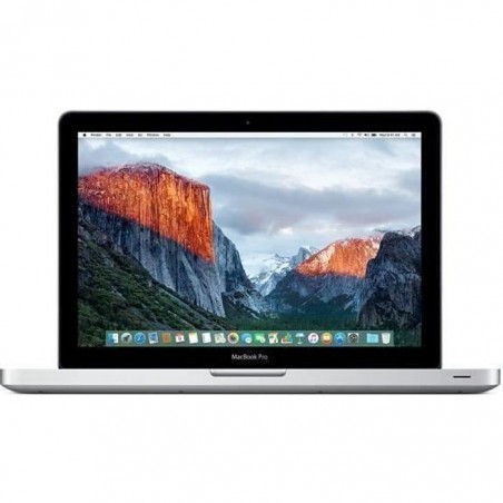 APPLE MacBook Pro 13 2012 i5 - 2,5 Ghz - 16 Go RAM - 1000 Go SSD - Gris - Reconditionné - Etat correct