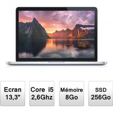 Apple MacBook Pro Rétina A1502 13 PC Portable MGX82FA