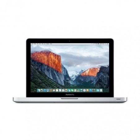 APPLE MacBook Pro 13 2011 i5 - 2,4 Ghz - 4 Go RAM - 128 Go SSD - Gris - Reconditionné - Trs bon état