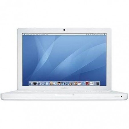 APPLE MacBook 13 2008 Core 2 Duo - 2 Ghz - 4 Go RAM - 160 Go HDD - Alu - Reconditionné - Trs bon état