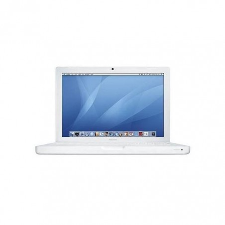 APPLE MacBook 13 2010 Core 2 Duo - 2,4 Ghz - 8 Go RAM - 128 Go SSD - Blanc - Reconditionné - Etat correct