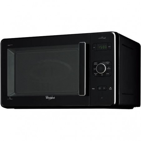 WHIRLPOOL JC218NB-Micro ondes combiné noir-30 L-1000 W-Grill 1000 W-Chaleur pulsée 1300 W-Pose libre