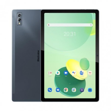 Blackview Tab 11 8GO+128GO 10,36'' Écran 2K 6580mAh Android 11 Appel Téléphonique Tablet PC Unisoc T618 4G - Gris