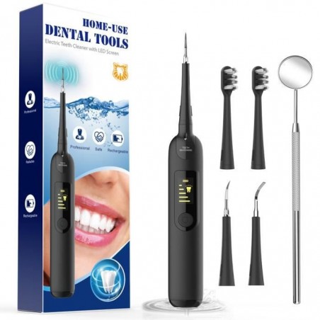 Kits Dentaires HygiÃne Dentaire 5 en 1 Anti Tartre Dentaire Plaque Dentaire Tartre DentBlanchiment des dents Nettoyage des dents