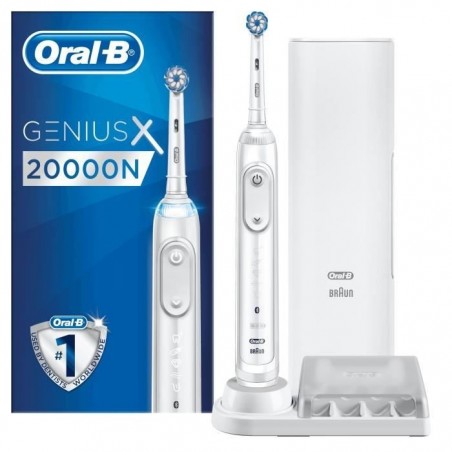 ORAL-B Genius X 20000N Brosse à dents électrique - Blanc