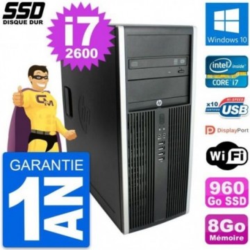 PC Tour HP Elite 8300 Intel...