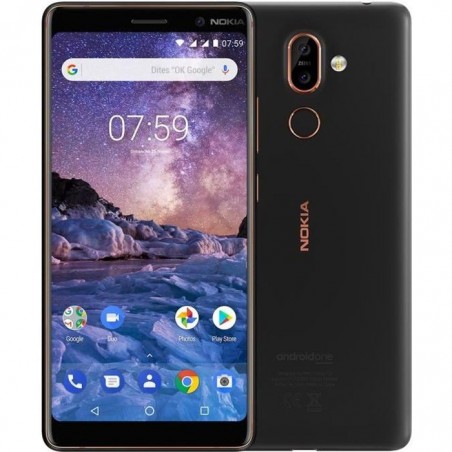 Nokia 7 Plus 64 Go Noir