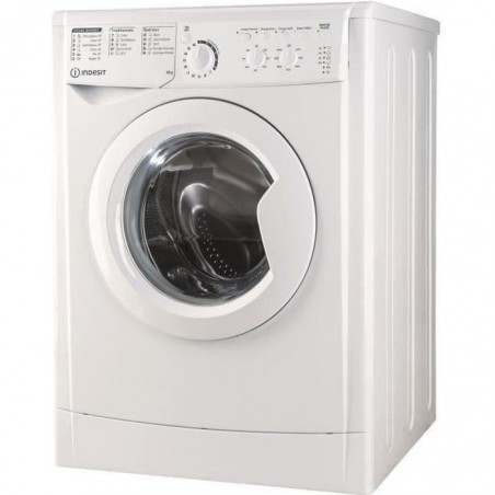 Lave-linge hublot INDESIT EWC61051WFRN MyTime - 6 kg - 1000 trs-min - Blanc