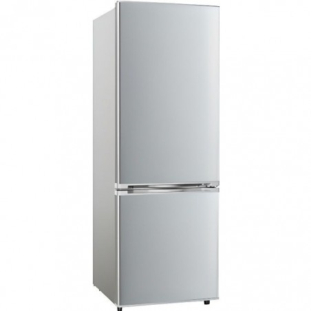 FRIGELUX RC167SE - Réfrigérateur Combiné - 161L (123+38L) - Froid statique - Classe E - L 50cm x H 145cm - Silver