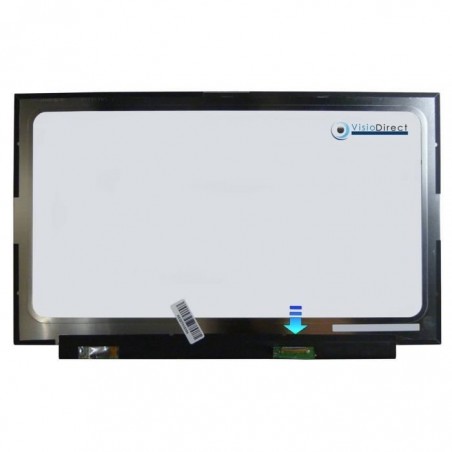 Dalle ecran 14 LED pour HP COMPAQ PAVILION 14-BF105NE 1920X1080 30pin 315mm sans fixation