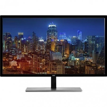 AOC Ecran U2879VF - 28 - 4 K - Dalle TN - HDMI (MHL), VGA, DVI-D, DisplayPort - Noir et argent