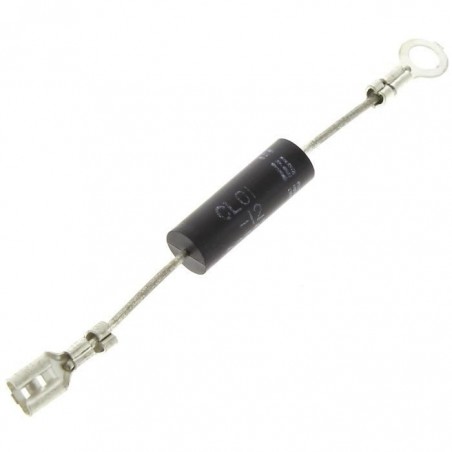 Diode securite cl01-12 rg501 pour Micro-ondes Rosieres, Micro-ondes Candy - 3665392615422