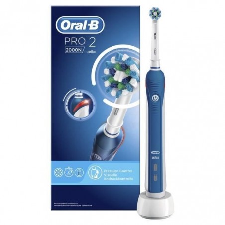 Oral-B PRO 2 2000N CrossAction Brosse à dents électrique par Braun