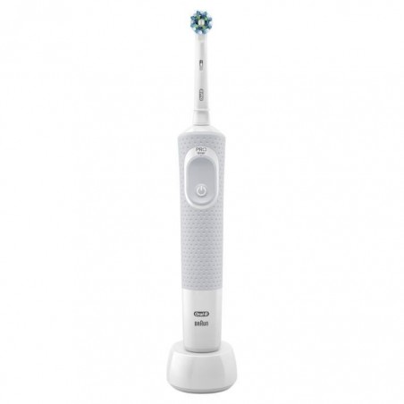 Oral-B Vitality 100 Cross Action Brosse à dents électrique par BRAUN - Blanc