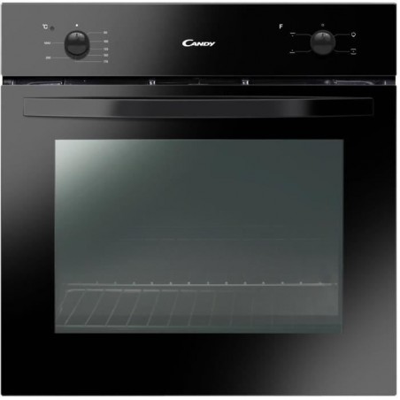 CANDY FCS100N - Four électrique encastrable - Convection naturelle - 71L -Email lisse - A - Noir