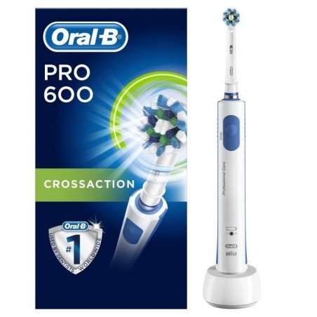 Oral-B PRO 600 Cross Action Brosse à dents électrique par BRAUN