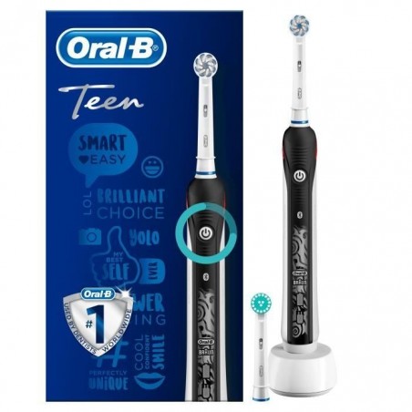 ORAL-B - TEEN Black - Brosse à Dents Électrique