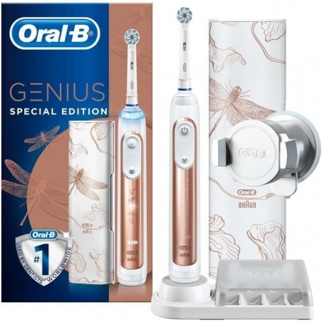 Oral-B Genius Édition Spéciale Brosse À Dents Électrique - brossette ronde