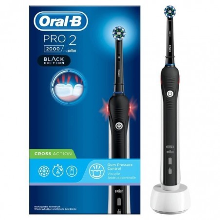 Oral-B Pro 2 2000 Brosse À Dents Électrique aide à brosser les dents pendant 2 minutes