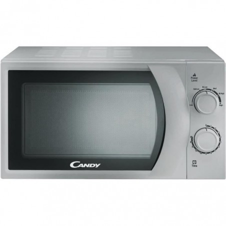 CANDY CMW2070S Micro-ondes pose libre - 20L - 700W - Silver