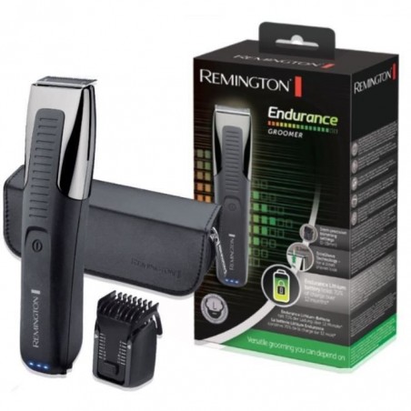 Remington MB4200 Tondeuse Endurance Rasoir Electrique 2en1 Etanche, 15 Hauteurs Coupe, Batterie Lithium, Rasage Confort