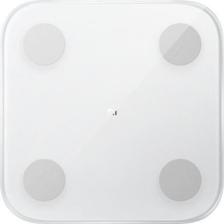 XIAOMI Mi Body Composition Scale 2 Balance Corporelle en Verre - Blanc