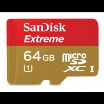 SANDISK Extreme Microsdhc...