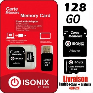 ISONIX Carte Mémoire...