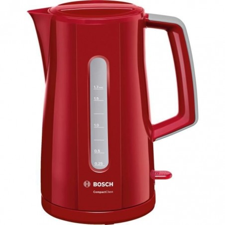 BOSCH TWK3A014 Bouilloire électrique CompactClass - Rouge