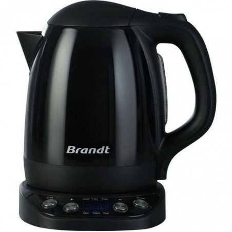 BRANDT BO1200EN Bouilloire électrique - Noir