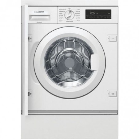 siemens - lave-linge intégrable 60cm 8kg 1400t a+++ blanc - wi14w548ff