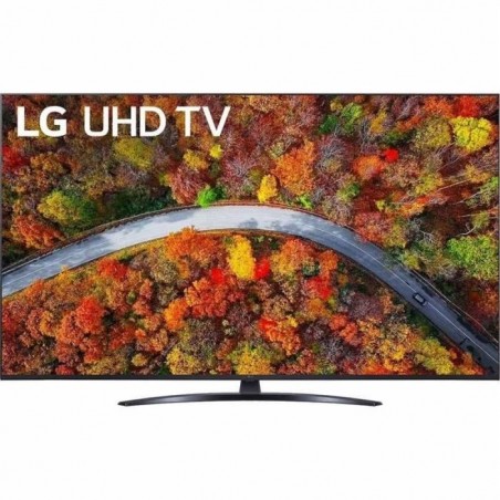 LG 50UP8100 - TV LED UHD 4K 50 (126 cm) - Smart TV - 3xHDMI, 2xUSB - Noir