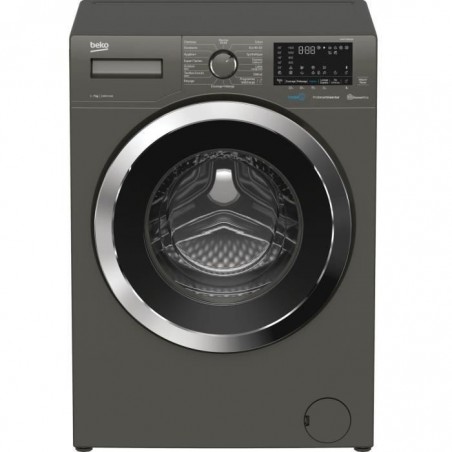 Lave linge hublot 7Kg BEKO WTE7736XC2M Argent